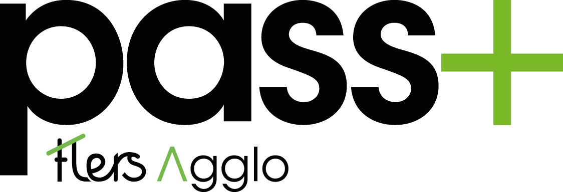 Logo PASS PLUS Flers-Aglo